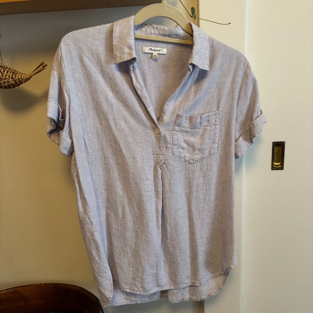 Madewell Linen Shirt